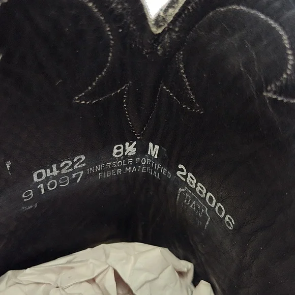 Women's Caiman cowboy boots - Picture 9 of 11